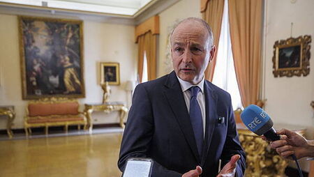 Ireland to focus on Ukraine and protecting children online during EU presidency