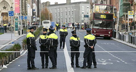 Mother of child stabbed in Parnell Square attack recalls moment she was told daughter was stabbed