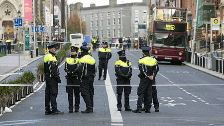 Mother of child stabbed in Parnell Square attack recalls moment she was told daughter was stabbed