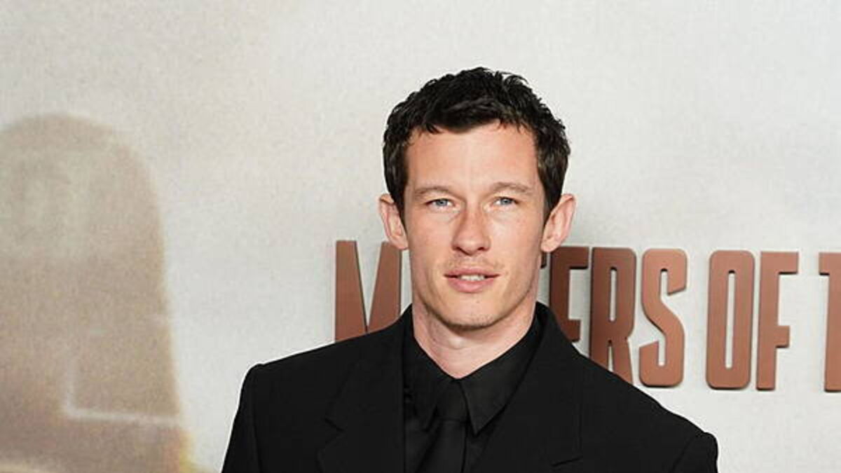 Callum Turner admits he finds Bond rumours ‘amusing’