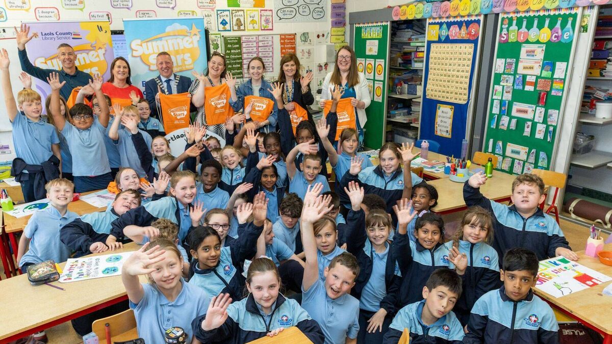 Laois ‘Summer Stars 2026’ reading challenge launched