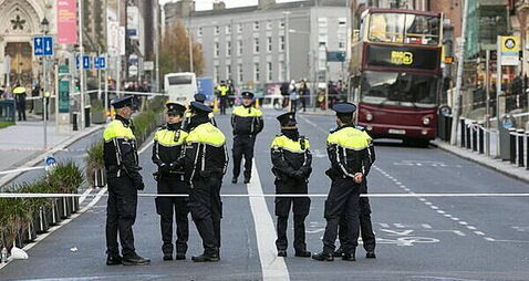 Jury shown CCTV footage of children attacked on Parnell Square
