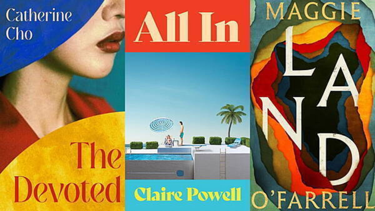 Five new books to read this week