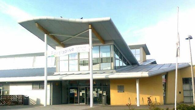 <p>Portlaoise Leisure Centre, now officially known as Laois Leisure Portlaoise. File image</p>