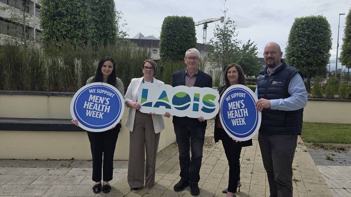 Laois Co Council launches men’s health week