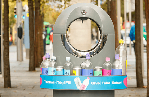 Dublin City Council dumps €155,000 worth of 'completely useless' Re-turn bin surrounds