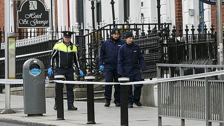 Woman heard man shout abuse about Irish people before Dublin knife attack, court told