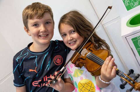 Music generation and Laois School of Music open evening next week