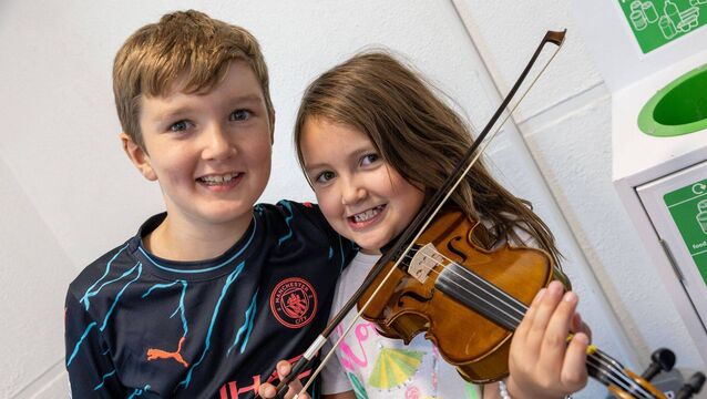 Music generation and Laois School of Music open evening next week