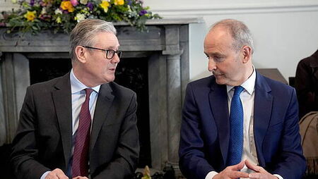 Starmer and Martin discuss functioning of Common Travel Area