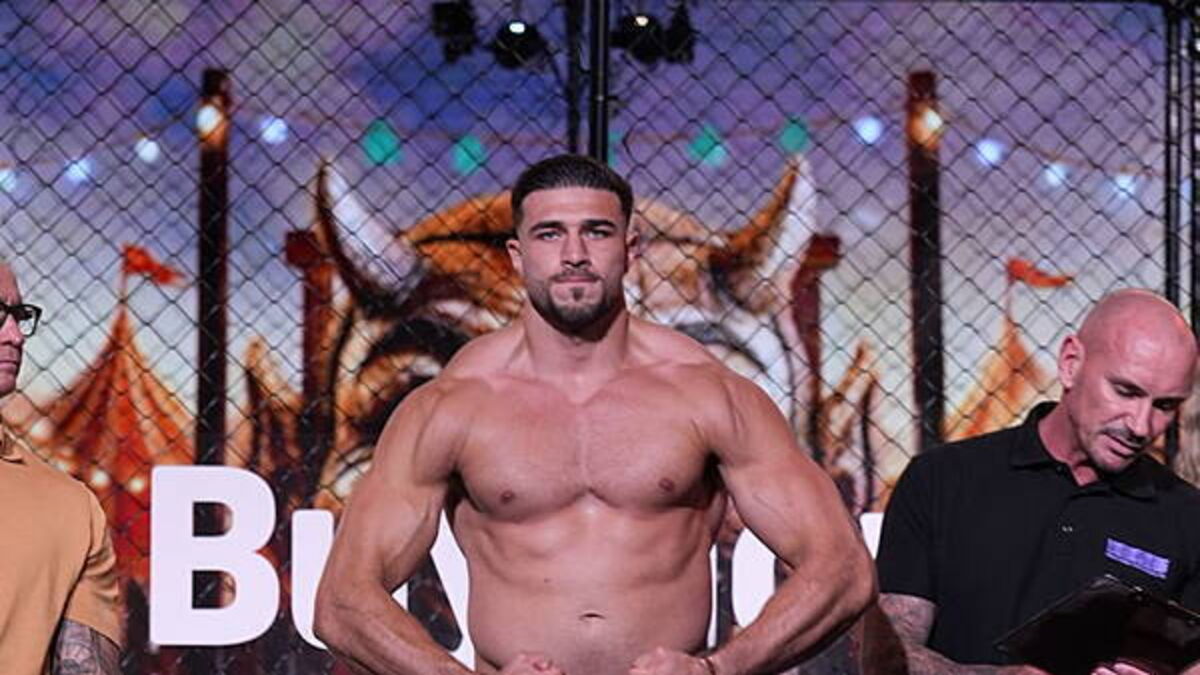 Tommy Fury dedicates boxing victory to newborn son Midas
