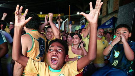 In Pictures: Fans around the world celebrate as the World Cup gets under way