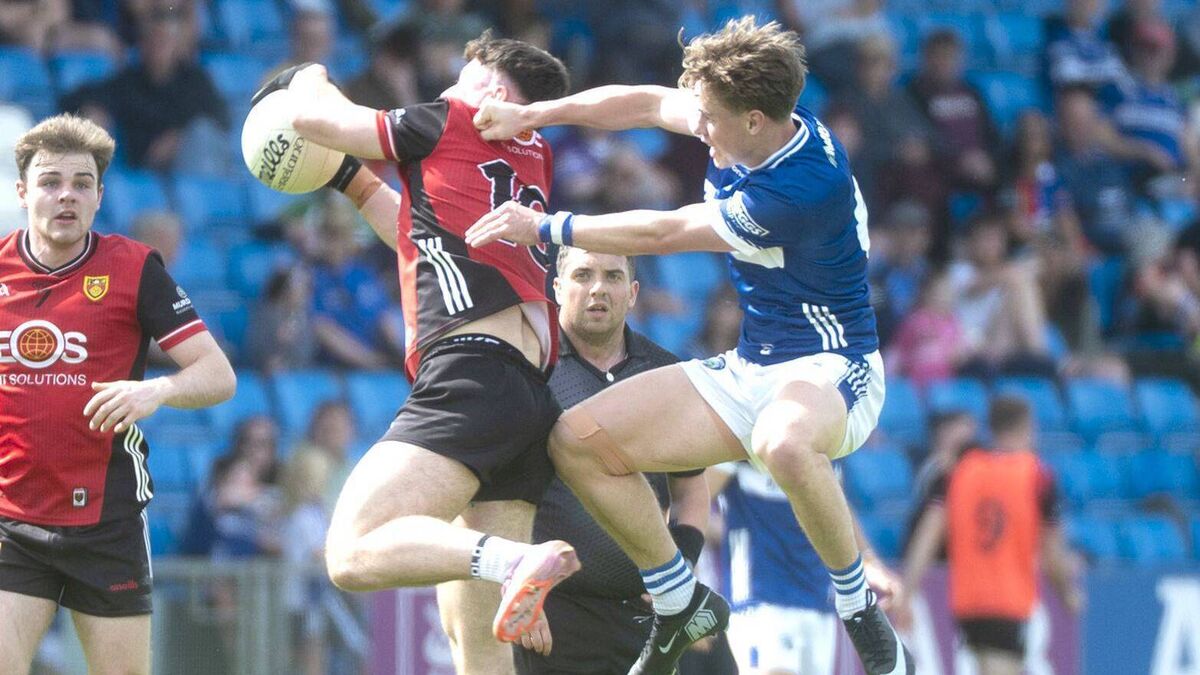 Laois footballers’ season comes to an end as they crash out of the Tailteann Cup at the hands of Down