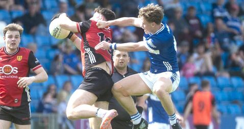 Laois footballers’ season comes to an end as they crash out of the Tailteann Cup at the hands of Down