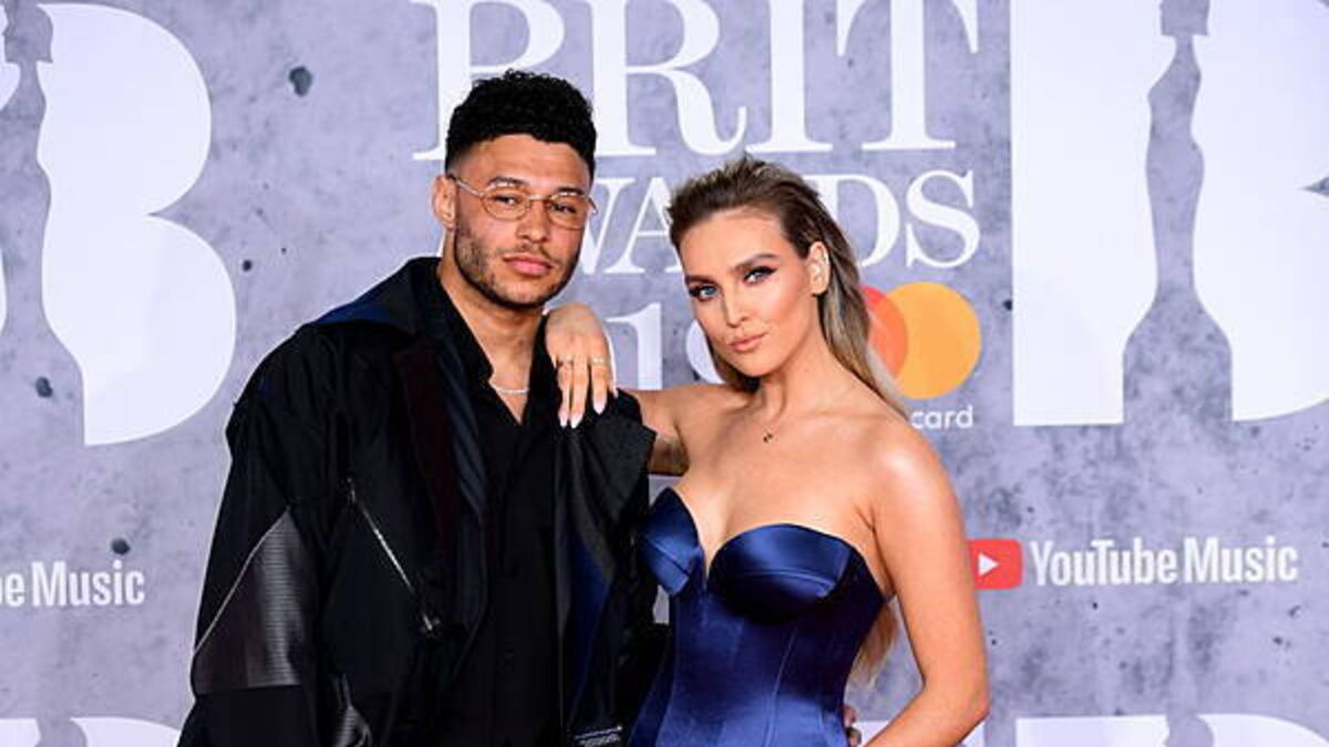 Perrie Edwards marries footballer Alex Oxlade-Chamberlain in Portugal