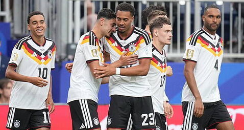 Germany brush aside Curacao in World Cup opener