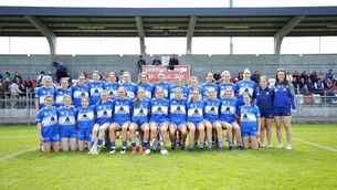 <p>The Laois camogie team prior to their All-Ireland Intermediate Championship win over Westmeath in Kinnegad on Saturday Photo: Pascal Walsh</p> <p>The Laois camogie team prior to their All-Ireland Intermediate Championship win over Westmeath in Kinnegad on Saturday Photo: Pascal Walsh</p>