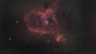 <p>Paul Fetherstonhaugh's image, 'Heart Nebula IC1805', an entry in the 2026 Reach for the Stars astrophotography competition. The public is invited to vote for their favourite photo as part of the Public Choice Award.</p> <p>Paul Fetherstonhaugh's image, 'Heart Nebula IC1805', an entry in the 2026 Reach for the Stars astrophotography competition. The public is invited to vote for their favourite photo as part of the Public Choice Award.</p>
