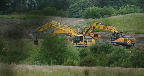 Heavy machinery used in search over Jo Jo Dullard and Deirdre Jacob murders