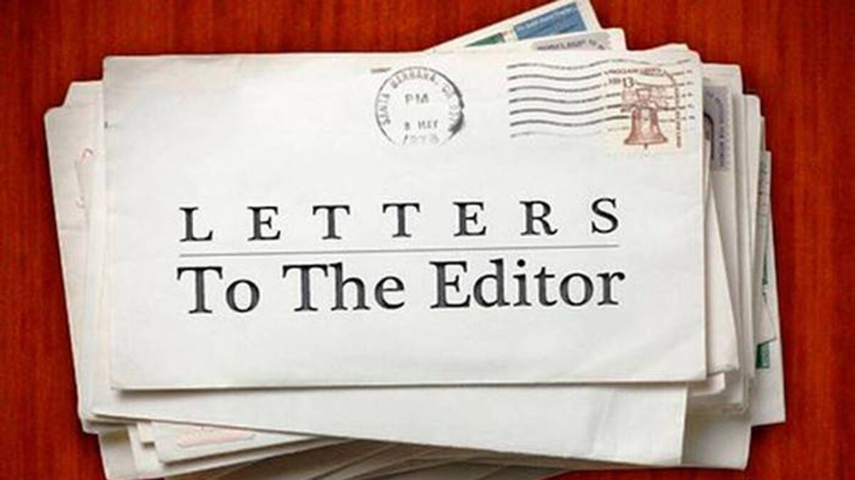 Letter to the editor