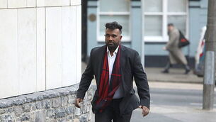 TikTok video shows Dundalk face-slashing attack after urination row, court hears TikTok video shows Dundalk face-slashing attack after urination row, court hears