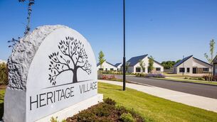 <p>Entrance to Heritage Village </p> <p>Entrance to Heritage Village </p>