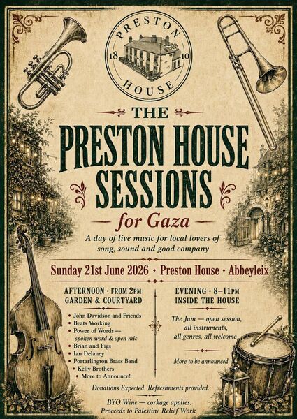 Preston House Sessions Preston House Sessions
