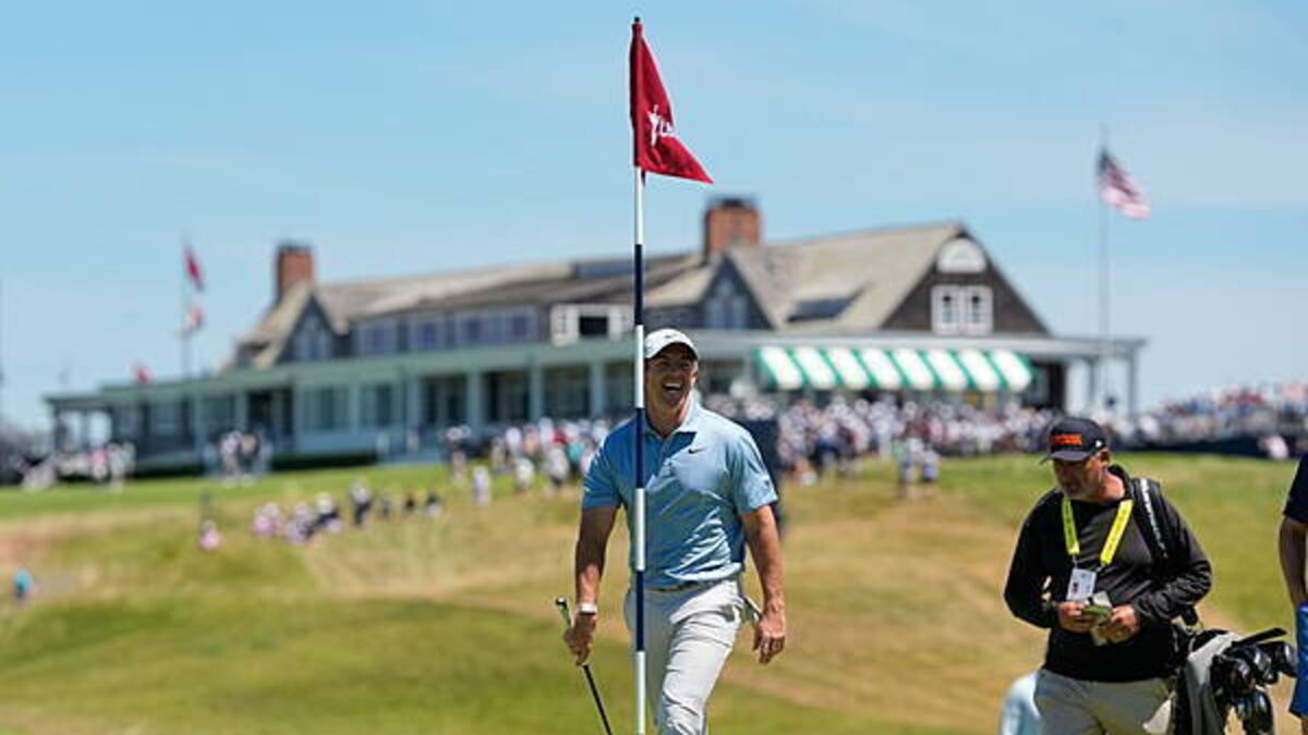Rory McIlroy feels patience will be key as he bids for US Open glory
