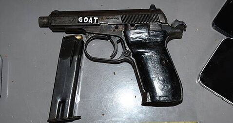 Two people arrested after seizure of firearm and ammo in Dublin