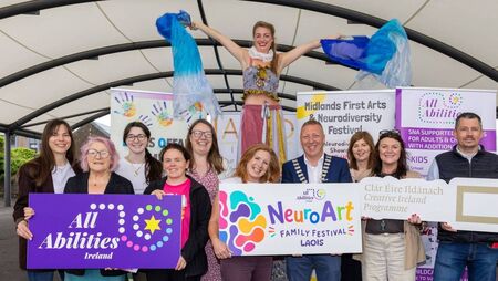 New festival for Portlaoise this summer