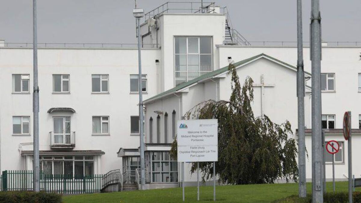 Distressed woman makes complaint against Portlaoise psychiatric unit