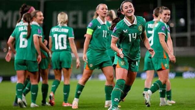 Ireland to face Kazakhstan in Women’s World Cup play-offs