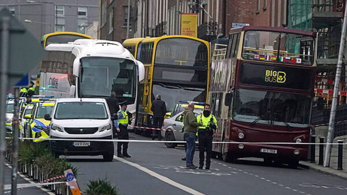 Emergency workers tell Bouchaker trial of chaos and injuries in Parnell Square