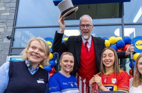 New €10m Lidl store opens on Laois border