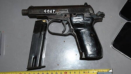 Man (20s) and teenager charged over gun seizure in Dublin