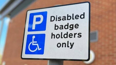 Laois man parked his Range Rover in disabled parking bay