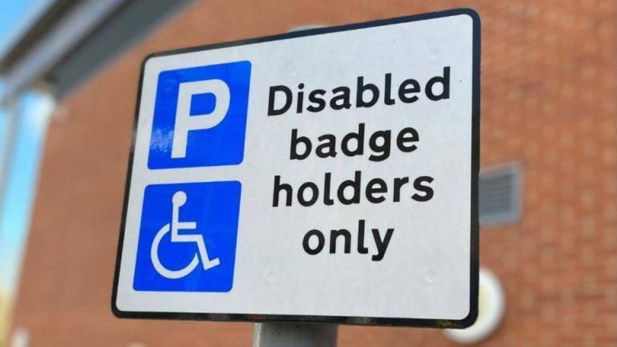 Laois man parked his Range Rover in disabled parking bay