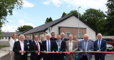 Laois Co Council officially opens 58 new social and voluntary homes across county