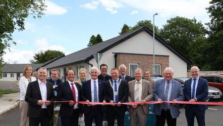 Laois Co Council officially opens 58 new social and voluntary homes across county