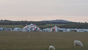<p>The Travellers come from the UK and Ireland and as far afield as France and Belgium.</p> <p>The Travellers come from the UK and Ireland and as far afield as France and Belgium.</p>