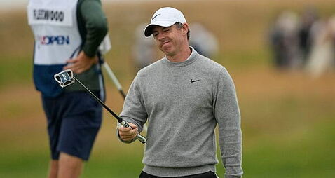 Rory McIlroy glad to ‘minimise mistakes’ after under-par first round at US Open