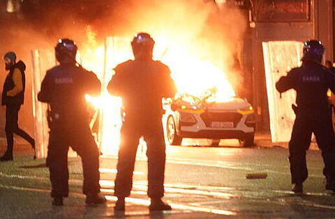 Dublin riots looter (20) was a 'follower', court hears