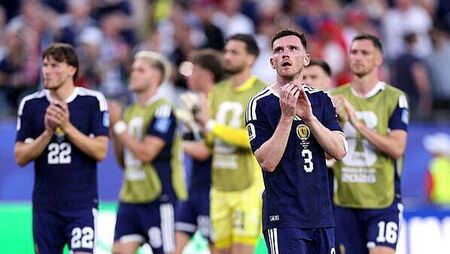 Ismael Saibar's early goal proves enough as Morocco downs Scotland