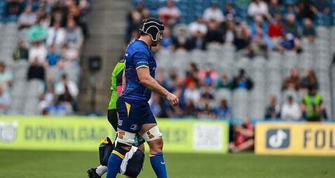 Caelan Doris and Tommy O'Brien to miss Ireland's Nations Championship campaign