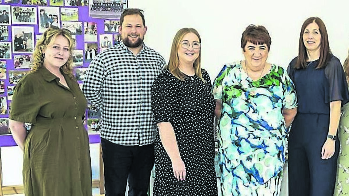 Day of mixed emotions at Laois NS