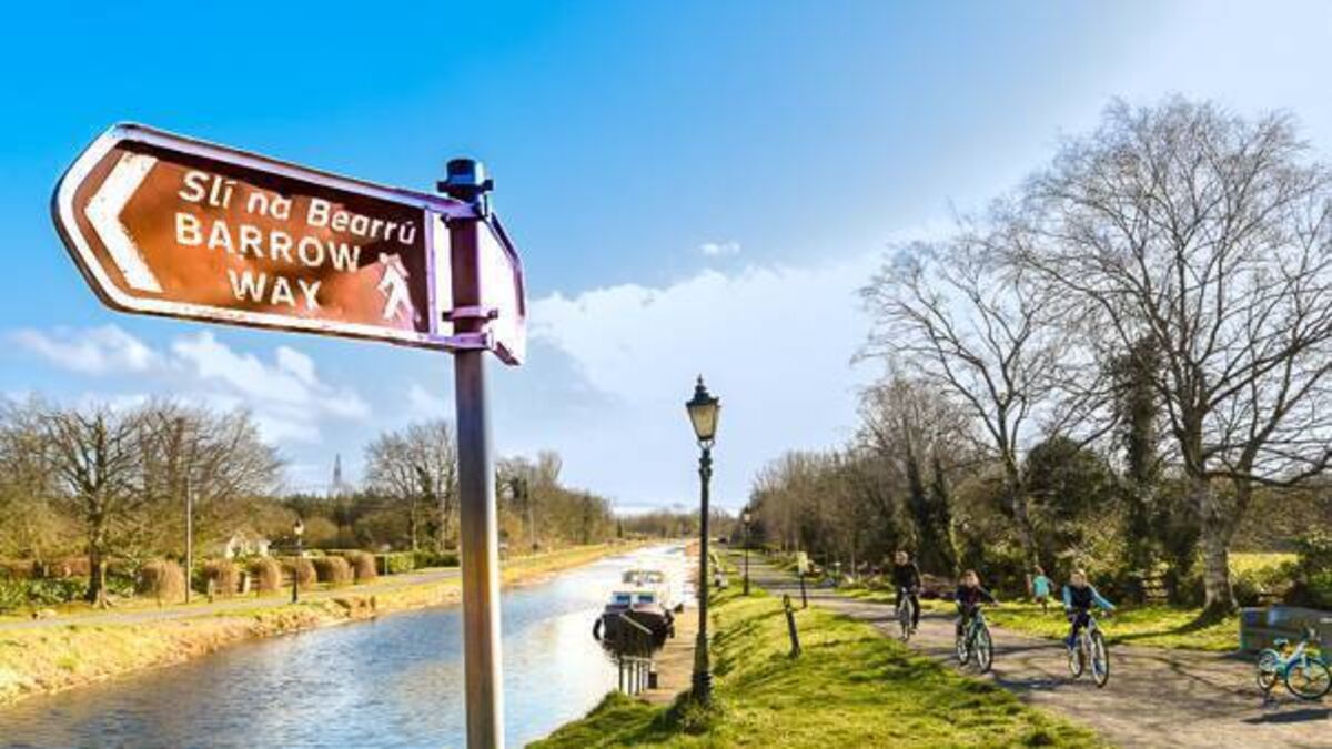 Additional Signage Needed for Cyclists using a section of Laois Blueway 