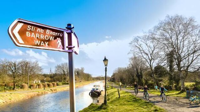 Additional Signage Needed for Cyclists using a section of Laois Blueway 