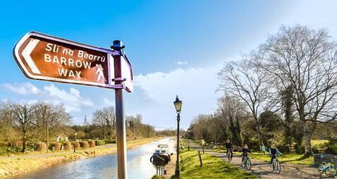 Additional Signage Needed for Cyclists using a section of Laois Blueway 