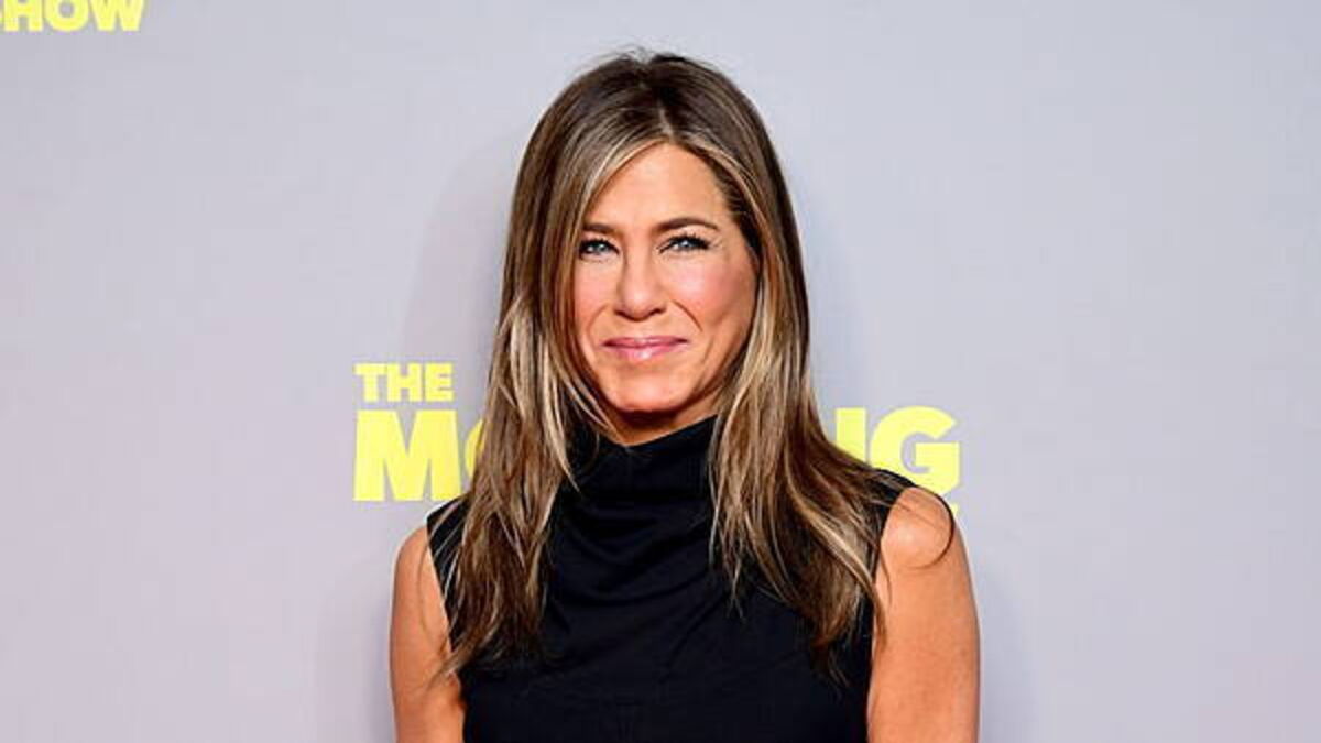 Friends’ Jennifer Aniston honours ‘father figure’ James Burrows with castmates
