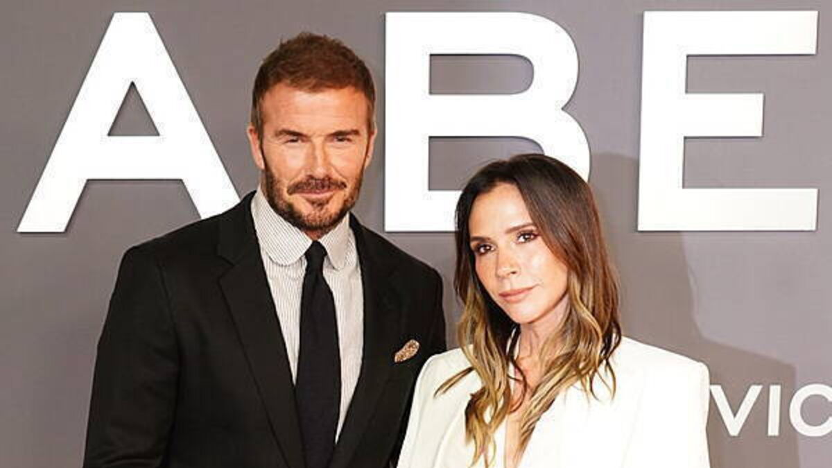 David and Victoria Beckham post pictures of Brooklyn in Father’s Day messages